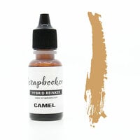 Scrapbook.com - Premium Hybrid Reinker - Camel