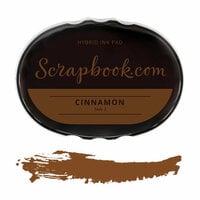 Scrapbook.com - Premium Hybrid Ink Pad - Cinnamon