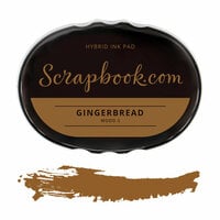 Scrapbook.com - Premium Hybrid Ink Pad - Gingerbread