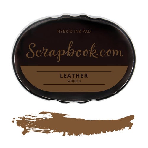 Scrapbook.com Hybrid Ink - Leather
