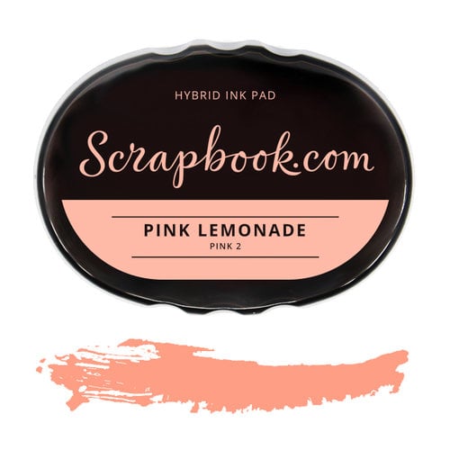 Scrapbook.com - Premium Hybrid Ink Pad - Pink Lemonade