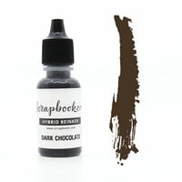 Scrapbook.com - Premium Hybrid Reinker - Dark Chocolate