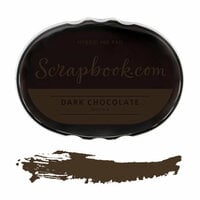 Scrapbook.com - Premium Hybrid Ink Pad - Wood Group - Dark Chocolate