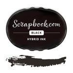 Hybrid black ink pad