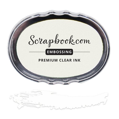  Clear Embossing Ink Pad