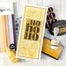 Scrapbook.com - Premium Pigment Ink Pad and Reinker - Metallic Gold