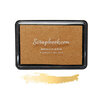 Scrapbook.com - Premium Pigment Ink Pad - Metallic Gold