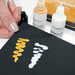Scrapbook.com - Premium Pigment Ink Pad and Reinker - Metallic Frost