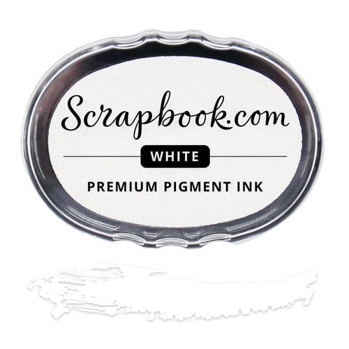 Scrapbook.com Pure White Pigment Ink