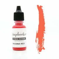Scrapbook.com - Premium Hybrid Reinker - Pink Group - Havana Red