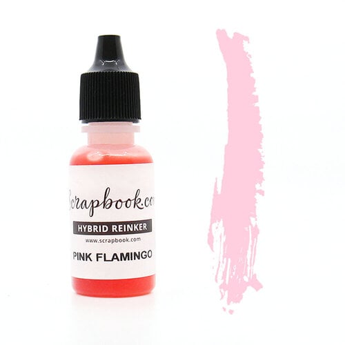 Scrapbook.com - Premium Hybrid Reinker - Pink Flamingo