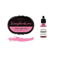Scrapbook.com - Premium Hybrid Ink Pad and Reinker - Candy Shop Pink