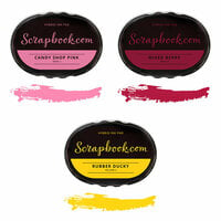 Scrapbook.com - Premium Hybrid Ink Pad Kit - Baby Pink Group