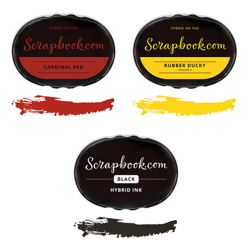 Scrapbook.com - Premium Hybrid Ink Pad Kit - Disney Group