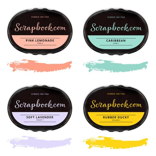 Scrapbook.com - Premium Hybrid Ink Pad Kit - Easter Group