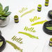 Scrapbook.com - Premium Hybrid Ink Pad Kit - Green Group