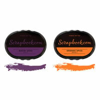 Scrapbook.com - Premium Hybrid Ink Pad Kit - Halloween Group