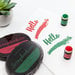 Scrapbook.com - Premium Hybrid Ink Pad Kit - Holiday Group