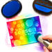 Scrapbook.com - Premium Hybrid Ink Pad - Rainbow Kit