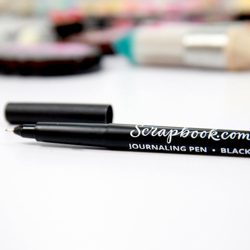 Black journaling pen
