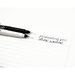 Scrapbook.com - Precision Point Journaling Pen - Black