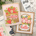 Scrapbook.com - Berry Sweet Bundle - Dies, Stamps, Paper