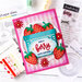 Scrapbook.com - Berry Sweet Bundle - Dies, Stamps, Paper