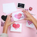 Exclusive - Make Your Own Cards Kit - Heart and Smile - 25 Pack - Complete Bundle