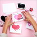 Exclusive - Make Your Own Cards Kit - Heart and Smile - 25 Pack - Complete Bundle