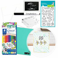 Exclusive - Make Your Own Cards Kit - My Silly Love - 25 Pack - Complete Bundle