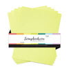 Scrapbook.com - 8.5 x 11 Premium Classic Cardstock - Smooth - 80lb - Key Lime - 5 Sheets