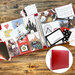 Scrapbook.com - Magical Theme Park Easy Albums Kit with Red Album