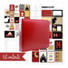 Scrapbook.com - Magical Theme Park Easy Albums Kit with Red Album