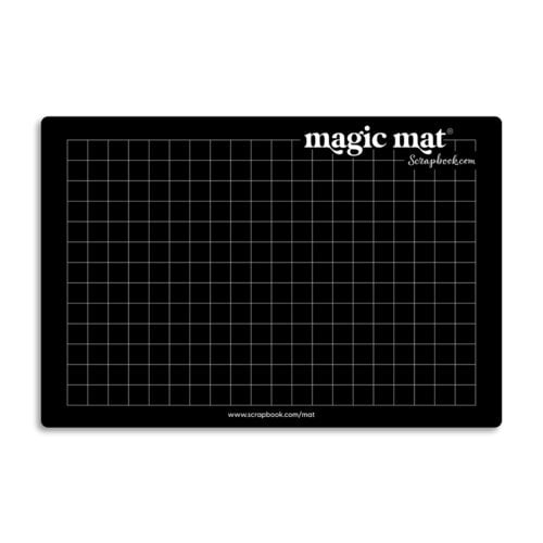 Sizzix Magnetic Platform, Standard Size, for Die Cutting, Card Making,  Scrapbooking, Paper Crafting, Mixed Media, Art Journaling, Planning 