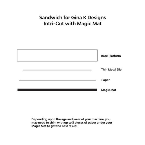 Scrapbook.com - Magic Mat - Short - Cutting Pad for Cuttlebug and *More - 6 x 7.75 Scrapbook.com - Magic Mat - Short - Cutting Pad for Cuttlebug and *More - 6 x 7.75