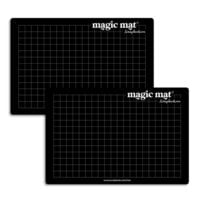 image of Scrapbook.com - Magic Mat - Standard - Cutting Pad for Select Machines - 6.125 x 8.75 - 2 Pack