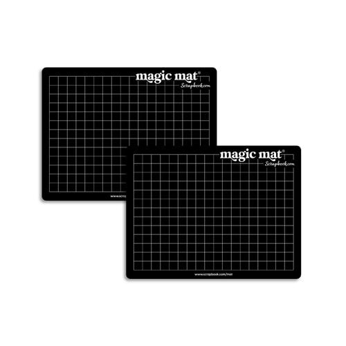 Scrapbook.com - Magic Mat - Standard Short - Cutting Pad for Cuttlebug and More - 6 x 7.75 - 2 Pack