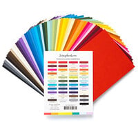 Scrapbook.com - A2 Variety Pack - Premium Classic Cardstock - 4.25 x 5.5 - Smooth - 80lb - 45 Colors
