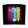 Scrapbook.com - Mixed Media - Black Smooth Cardstock Pad - Heavy Weight - 6x8 - 15 Sheets