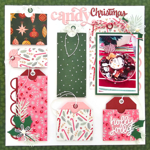 Scrapbook.com - Holiday - Patterned Cardstock Paper Pad - Double Sided - A2 - 4.25 x 5.5 - 40 Sheets Scrapbook.com - Holiday - Patterned Cardstock Paper Pad - Double Sided - A2 - 4.25 x 5.5 - 40 Sheets