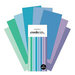 Scrapbook.com - Cools - Smooth Cardstock Paper Pad - Slimline - 3.5 x 8.5 - 40 Sheets