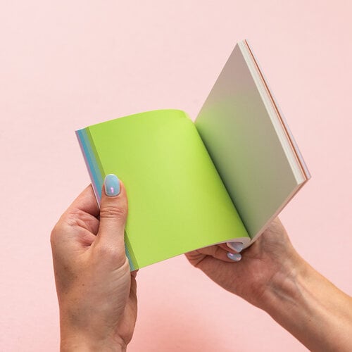 Scrapbook.com - Pastel - Glossy Cardstock Paper Pad - A2 - 4.25 x 5.5 - 40 Sheets Scrapbook.com - Pastel - Glossy Cardstock Paper Pad - A2 - 4.25 x 5.5 - 40 Sheets