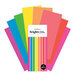 Scrapbook.com - Brights - Smooth Cardstock Paper Pad - Slimline - 3.5 x 8.5 - 40 Sheets