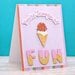 Scrapbook.com - Hooray - Patterned Cardstock Paper Pad - Double Sided - 6x8 - 40 Sheets