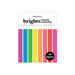 Scrapbook.com - Brights - Smooth Cardstock Paper Pad - A2 - 4.25 x 5.5 - 40 Sheets