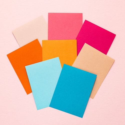 Scrapbook.com - Gelato - Smooth Cardstock Paper Pad - Double Sided - A2 - 4.25 x 5.5 - 40 Sheets Scrapbook.com - Gelato - Smooth Cardstock Paper Pad - Double Sided - A2 - 4.25 x 5.5 - 40 Sheets