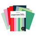 Scrapbook.com - Peppermint - Smooth Cardstock Paper Pad - A2 - 4.25 x 5.5 - 40 Sheets