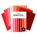 Scrapbook.com - Roses - Smooth Cardstock Paper Pad - A2 - 4.25 x 5.5 - 40 Sheets