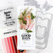 Scrapbook.com - Roses - Smooth Cardstock Paper Pad - A2 - 4.25 x 5.5 - 40 Sheets