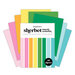 Scrapbook.com - Sherbet - Smooth Cardstock Paper Pad - A2 - 4.25 x 5.5 - 40 Sheets